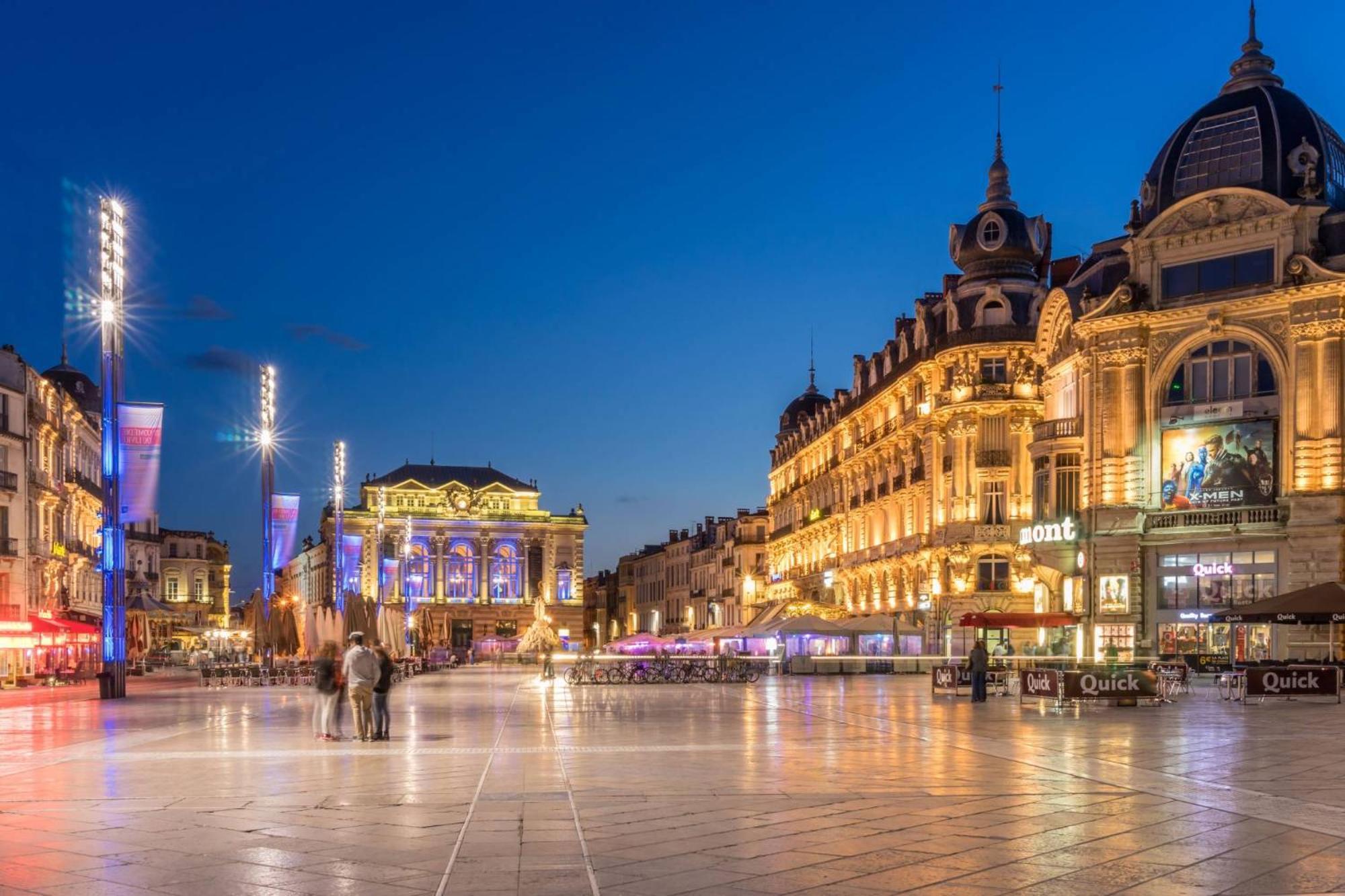 Le Quai Des Orchidees - Centre - Gare Saint Roch - Netflix/amazon/youtube/canal+