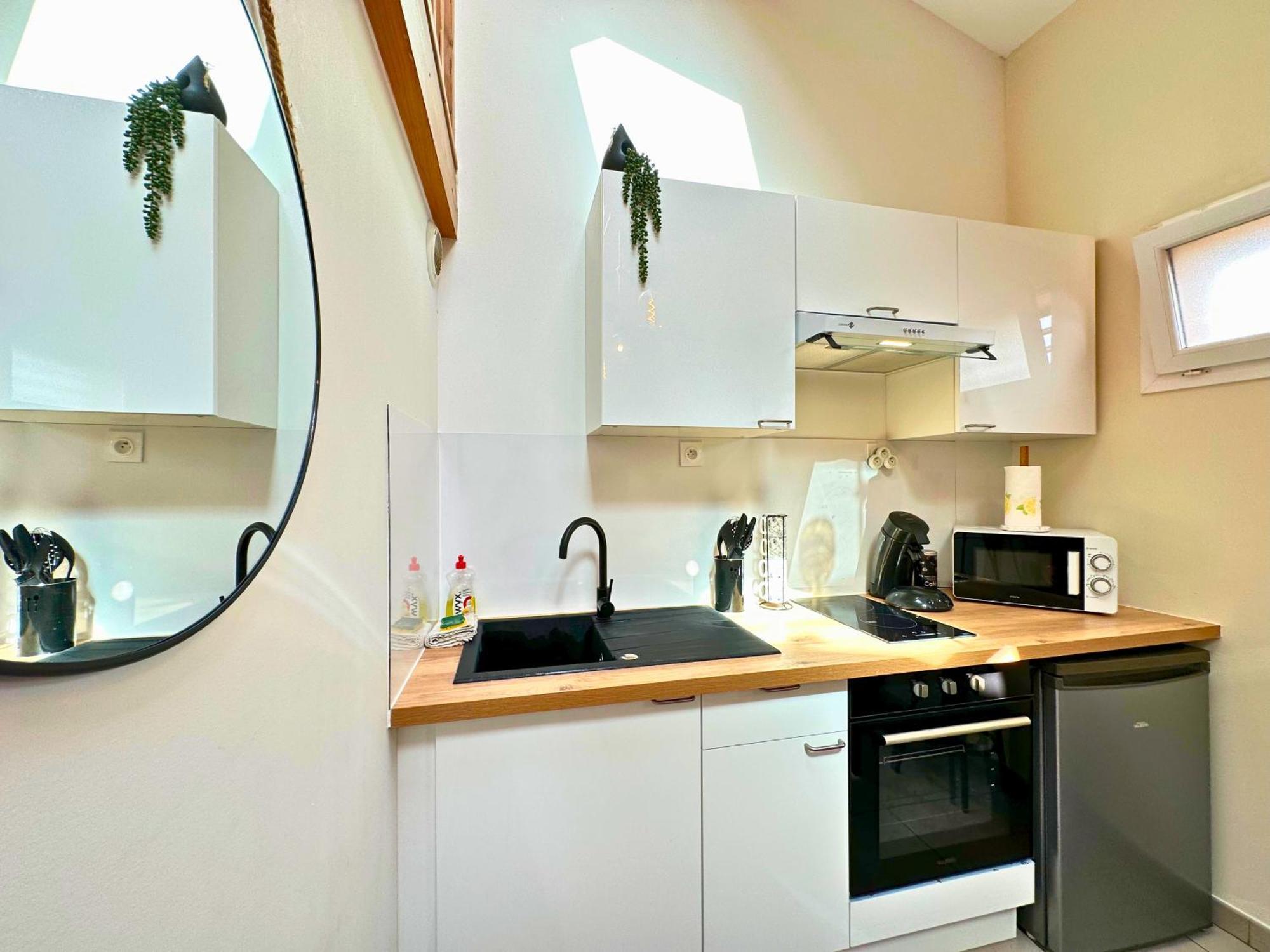 Apartment Le Quai Des Orchidees - Centre - Gare Saint Roch - Netflix/amazon/youtube/canal+ *