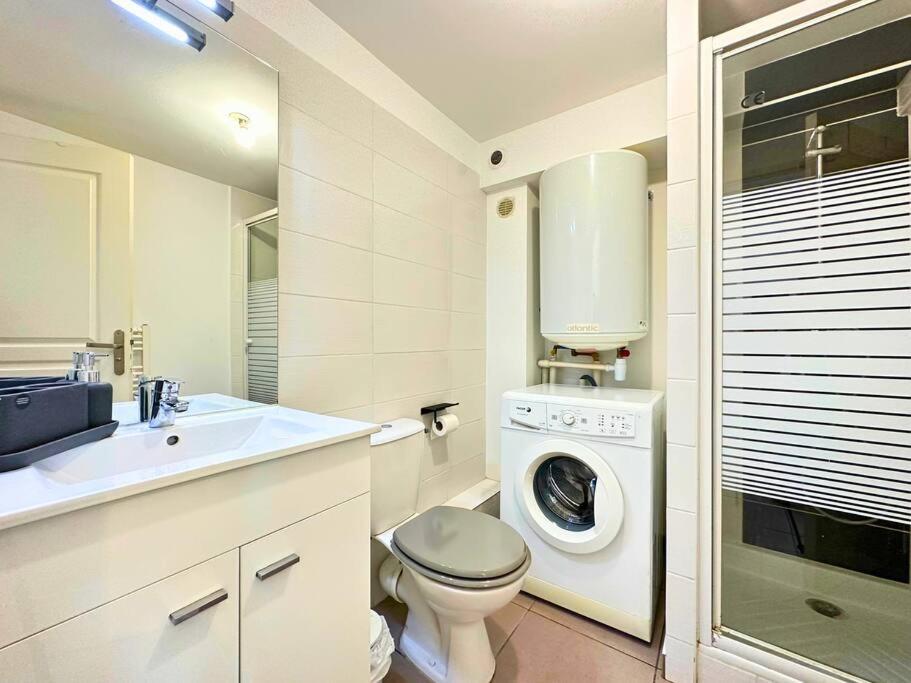 Apartment Le Quai Des Orchidees - Centre - Gare Saint Roch - Netflix/amazon/youtube/canal+