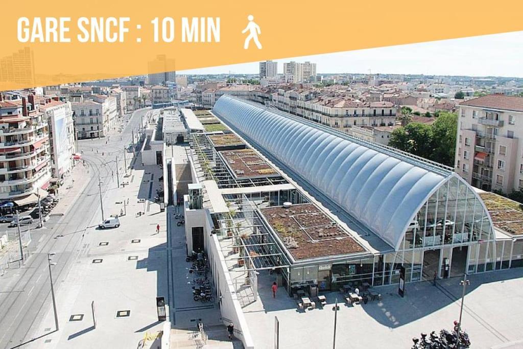 Le Quai Des Orchidees - Centre - Gare Saint Roch - Netflix/amazon/youtube/canal+ Apartment